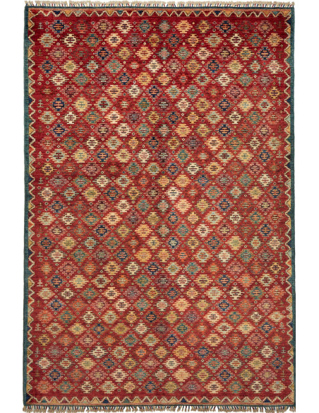 Samarkand 200x293 Cm Samarkand, Pakistan, Hand-carded Wool,