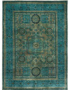 Tappeto Mamlouk Pakistan 150x202 Turchese Verde