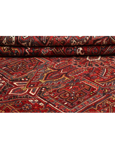 Gorawan 265x338 Cm Gorawan, Persia, Hand-carded Wool warp: