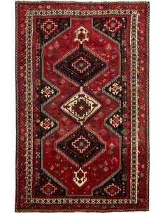 Shiraz 176x276 Cm Shiraz, Persia, Hand-carded Wool,