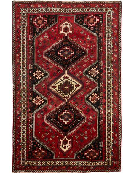 Shiraz 176x276 Cm Shiraz, Persia, Hand-carded Wool,