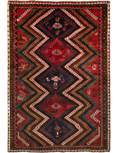 Shiraz 177x263 Cm Shiraz, Persia, Hand-carded Wool (warp: