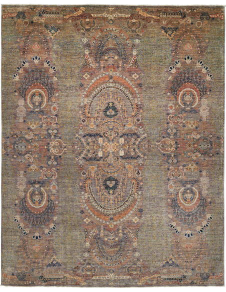 Shahi Fine 247x309 Cm Shahi Fine, Pakistan, Hand-carded Wool