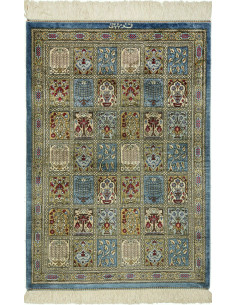 Ghom Seta 60x88 Cm Ghom Seta, Persia, 100% Seta (ordito: