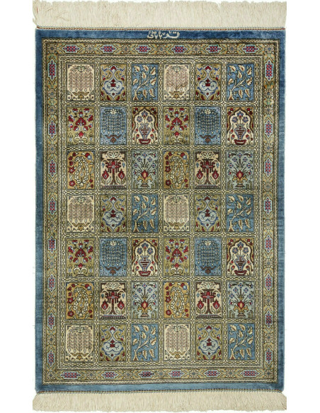 Ghom Silk 60x88 Cm Ghom Silk, Persia, 100% Silk (warp: