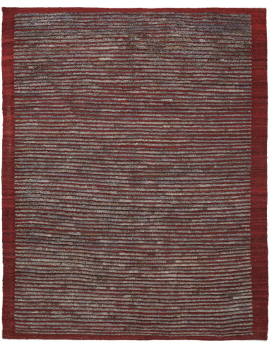 Gabbeh Fine 149x189 Cm Gabbeh Fine, Persia, Hand-carded Wool