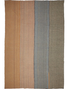 Kilim 222x328 Cm Kilim, Persia, Lana Cardata A Mano (ordito: