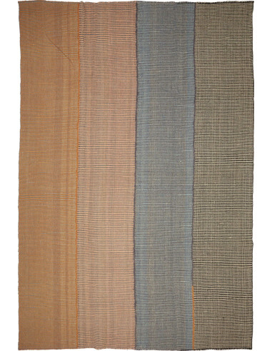 Kilim 222x328 Cm Kilim, Persia, Lana Cardata A Mano (ordito: