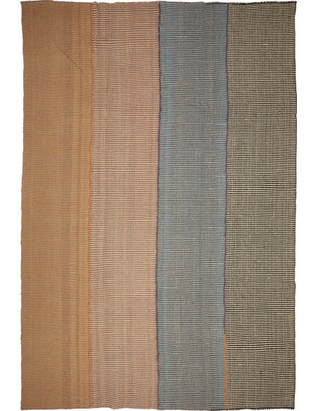 Kilim 222x328 Cm Kilim, Persia, Lana Cardata A Mano (ordito: