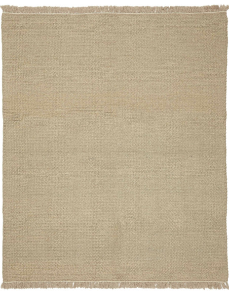 Kilim 160x197 Cm Kilim, Persia, Lana Cardata A Mano (ordito: