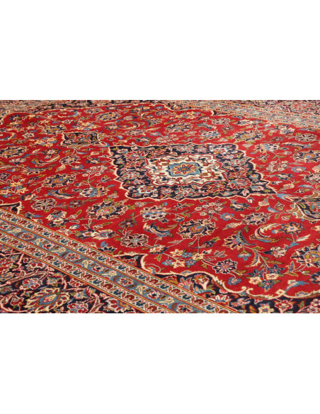 Ardakan 245x330 Cm Ardakan, Persia, Hand-carded Wool warp: