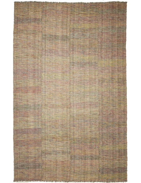 Kilim 200x312 Cm Kilim, Persia, Lana Cardata A Mano, Cotone
