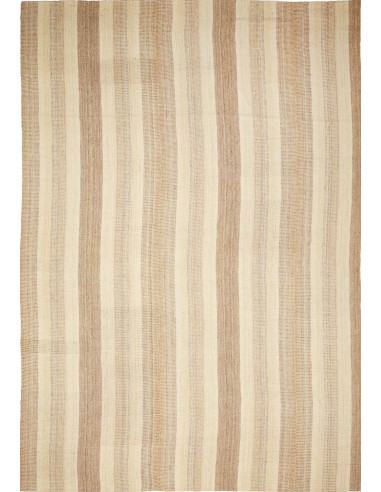 Kilim 250x360 Cm Kilim, Persia, Lana Cardata A Mano,