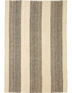 Kilim 170x250 Cm Kilim Persiano In Lana Cardata A Mano