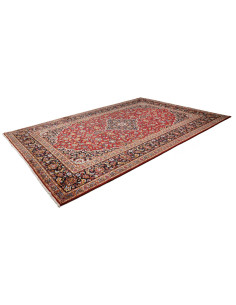 Tappeto Nadjafabad Persia marrone blu 257x378 2