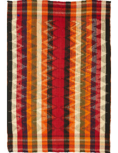Kilim Vintage 145x202 Cm Kilim Vintage, Persia, Hand-carded
