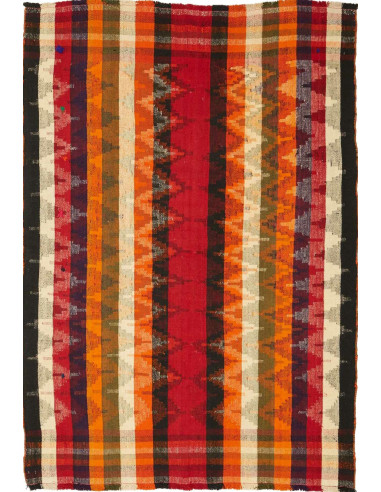 Kilim Vintage 145x202 Cm Kilim Vintage, Persia, Hand-carded
