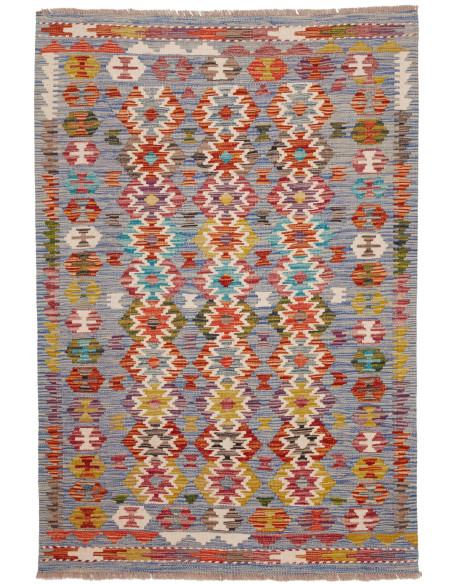 Kilim 103x154 Cm Kilim, Afghanistan, Lana Cardata A Mano