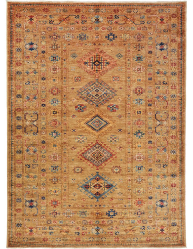 Kazak Fine 149x205 Cm Kazak Fine, Pakistan, Lana Cardata A