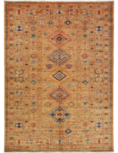 Kazak Fine 149x205 Cm Kazak Fine, Pakistan, Lana Cardata A