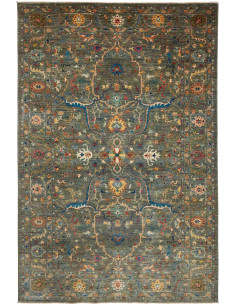 Tappeto Zigler Fine Pakistan 202x304 Verde Salv