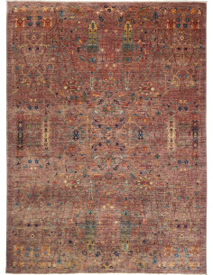 Rug Shahi Fine Pakistan 169x230 Burgundy Petrol
