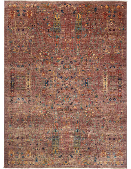 Tappeto Shahi Fine Pakistan 169x230 Borgogna Bl