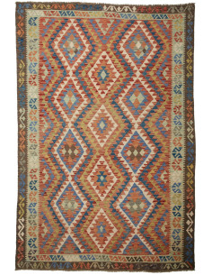 Kilim 175x258 Cm Kilim, Afghanistan, Lana Cardata A Mano