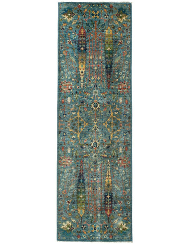 Shahi Fine 77x248 Cm Shahi Fine, Pakistan, Hand-carded Wool