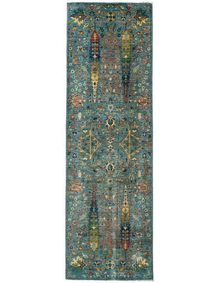 Shahi Fine 77x248 Cm Shahi Fine, Pakistan, Hand-carded Wool