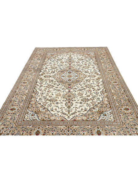 Kashan 200x290 Cm Kashan, Persia, Lana Cardata A Mano