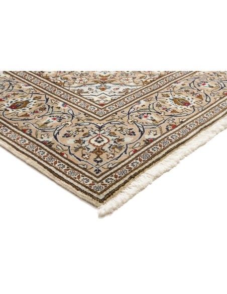 Kashan 200x290 Cm Kashan, Persia, Lana Cardata A Mano