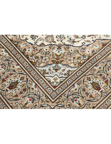 Kashan 200x290 Cm Kashan, Persia, Lana Cardata A Mano