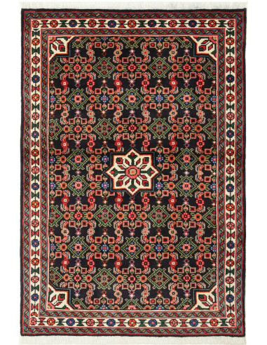 100x144 Cm Hand-knotted Rug. Wool Pile, Cotton Warp And