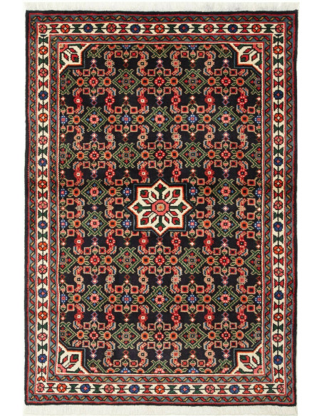 100x144 Cm Hand-knotted Rug. Wool Pile, Cotton Warp And