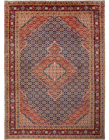 Ardabil 195x275 Cm Ardabil, Persia, Lana Cardata A Mano