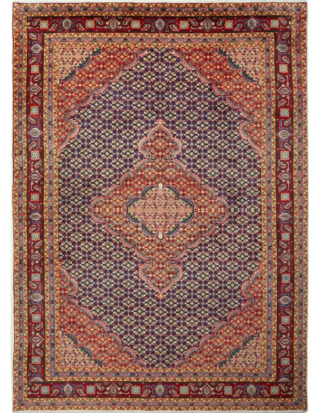 Ardabil 195x275 Cm Ardabil, Persia, Lana Cardata A Mano