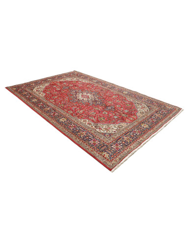 Tabriz 198x293 Cm Tabriz Persia Hand-carded Wool Cotton
