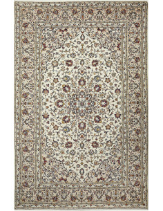 Kashan 190x300 Cm Kashan, Persia, Hand-carded Wool,