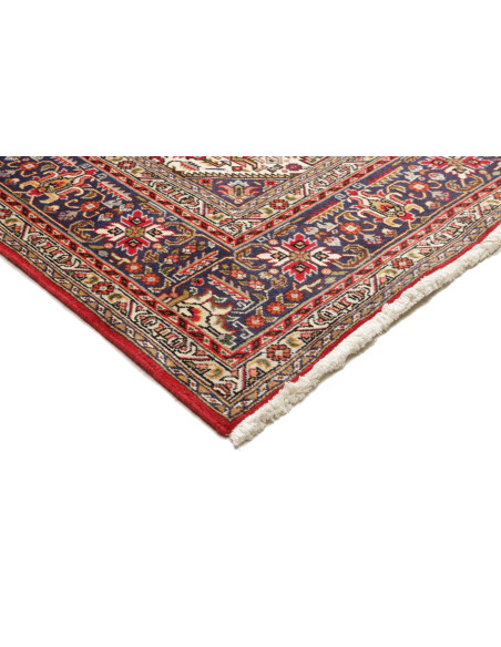 Tabriz 198x293 Cm Tabriz Persia Lana Cardata A Mano Cotone