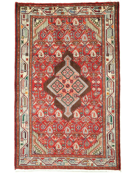 80x129 Cm Shiraz Rug Persia (shiraz) Wool (warp And Weft:
