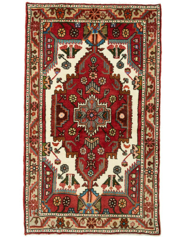 82x142 Cm Tappeto Tribale, Caucasico, Lana (ordito: