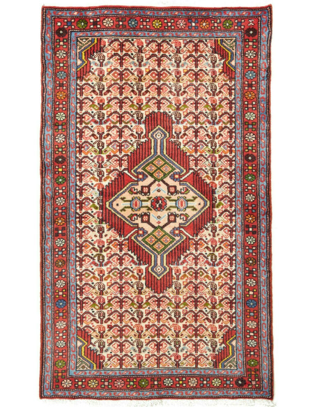 77x132 Cm Handmade Rug. Iran. Wool (warp: Wool).