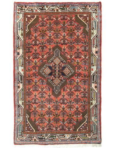 80x130 Cm Qashqai. Persia. Wool (warp: Wool). Turkish Knot,