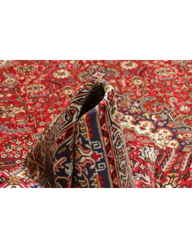 Tabriz 198x293 Cm Tabriz Persia Lana Cardata A Mano Cotone
