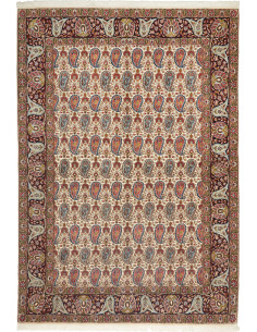 Ilaam 150x218 Cm Ilaam, Persia, Lana E Seta (ordito: