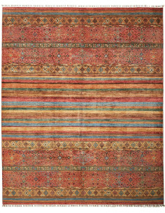 Samarkand 249x304 Cm Samarkand Pakistan Hand-carded Wool