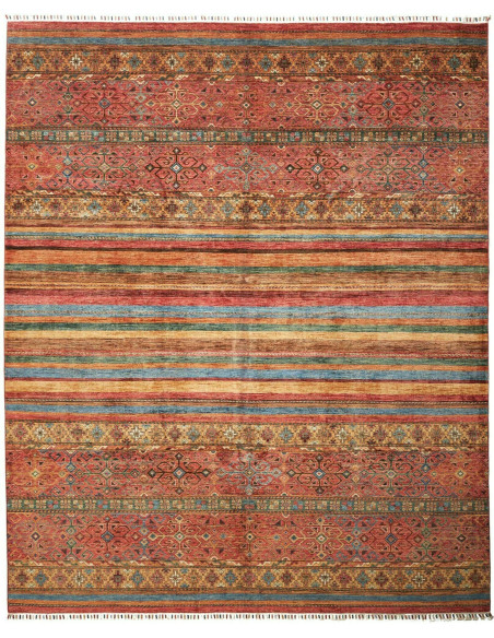 Samarkand 249x304 Cm Samarkand Pakistan Lana Cardata A Mano