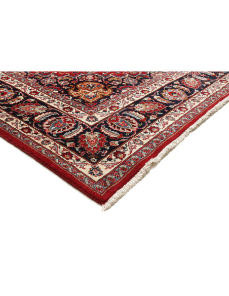 Mashad 244x340 Cm Mashad, Persia, Hand-carded Wool, Cotton,