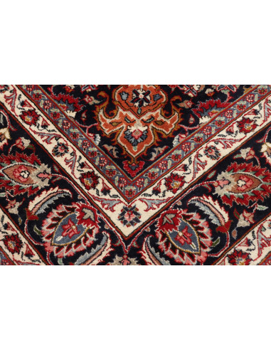 Mashad 244x340 Cm Mashad, Persia, Lana Cardata A Mano,